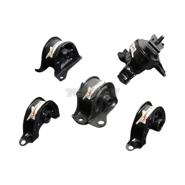 Hardrace Street Series Hardened Engine Mount 5Pc Set Honda Civic EK 96-00