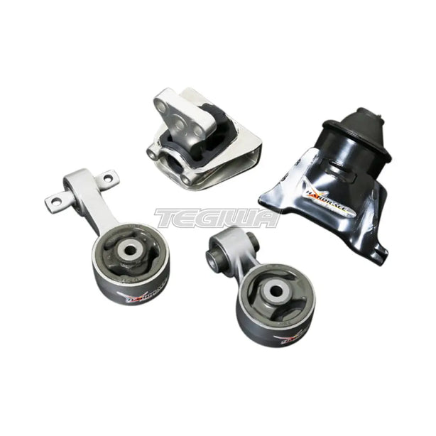 Hardrace Street Series Hardened Engine Mounts 4Pc Set Honda Civic FD 2.0 AT 06-11