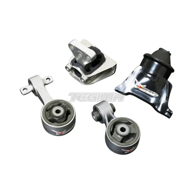 Hardrace Street Series Hardened Engine Mounts 4Pc Set Honda Civic FD 2.0 AT 06-11