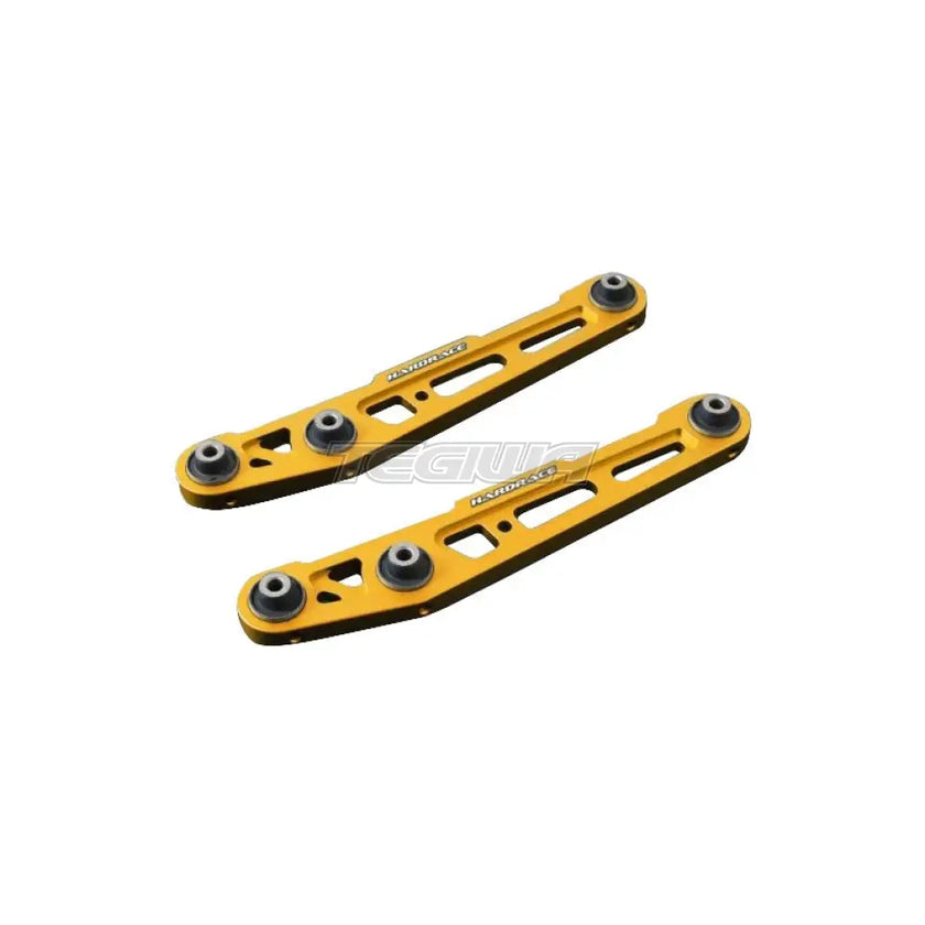 Hardrace Street Series Steel Honda Rear Lower Control Arm 2Pc Set Honda Civic 92-96