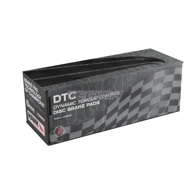 HAWK Performance DTC-70 Motorsports Brake Pads Front BMW E36 316 318 318D 1.6-1.9L 91-00 (Inner Pad Thickness 16.61mm)