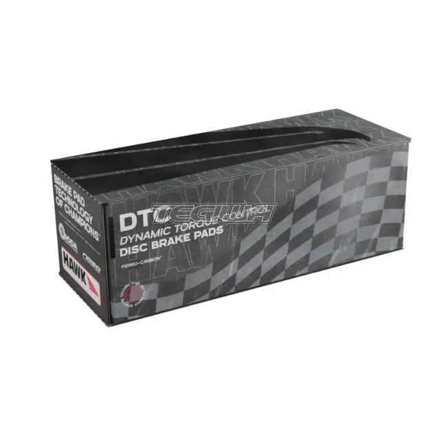 HAWK Performance DTC-70 Motorsports Brake Pads Front BMW E36 318 320 323 325 325D 328 1.8-2.8L 92-00 (Inner Pad Thickness 16.61mm)