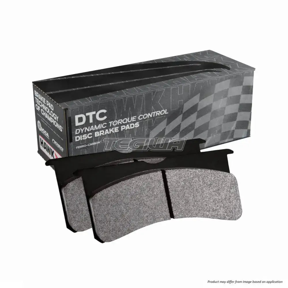 HAWK Performance DTC-70 Motorsports Brake Pads Rear BMW E46 330 330D 00-07