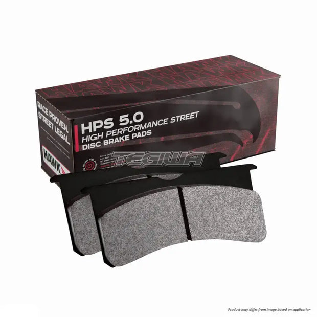 HAWK Performance HPS 5.0 High Performance Street Brake Pads Front BMW E36 316 318 318D 1.6-1.9L 91-00 (Inner Pad Thickness 16.61mm)