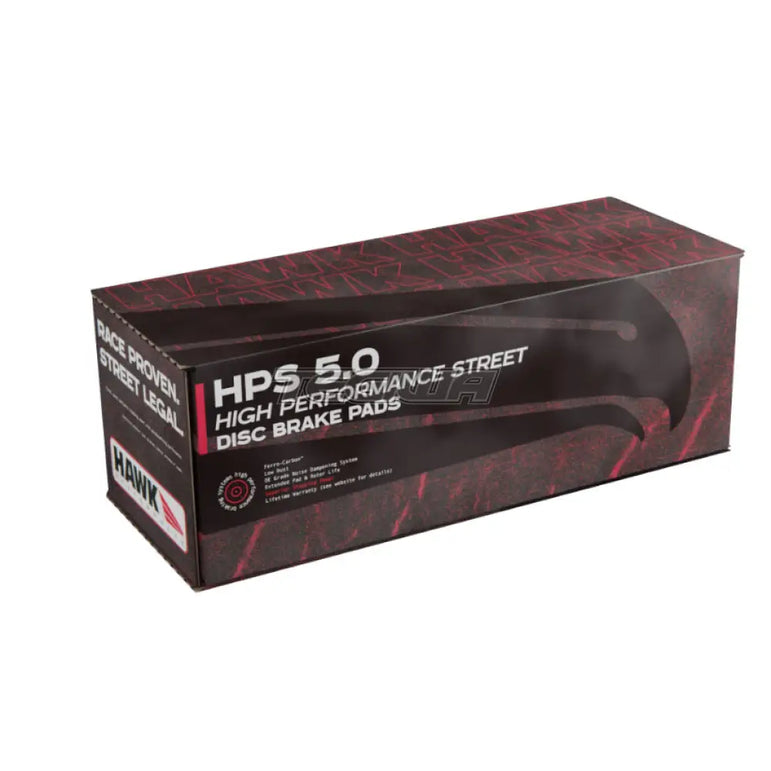 HAWK Performance HPS 5.0 High Performance Street Brake Pads Rear - HB911B.654