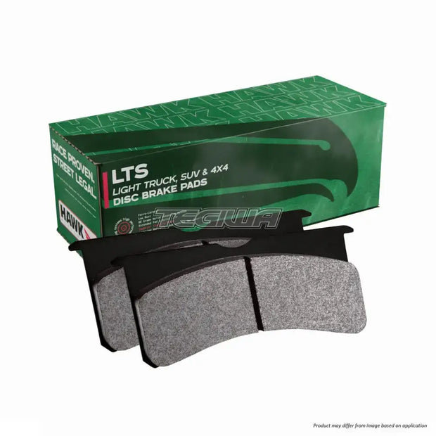 HAWK Performance LTS Light Truck and SUV Brake Pads Front BMW E46 330 330D 2.9-3.0L 99-05