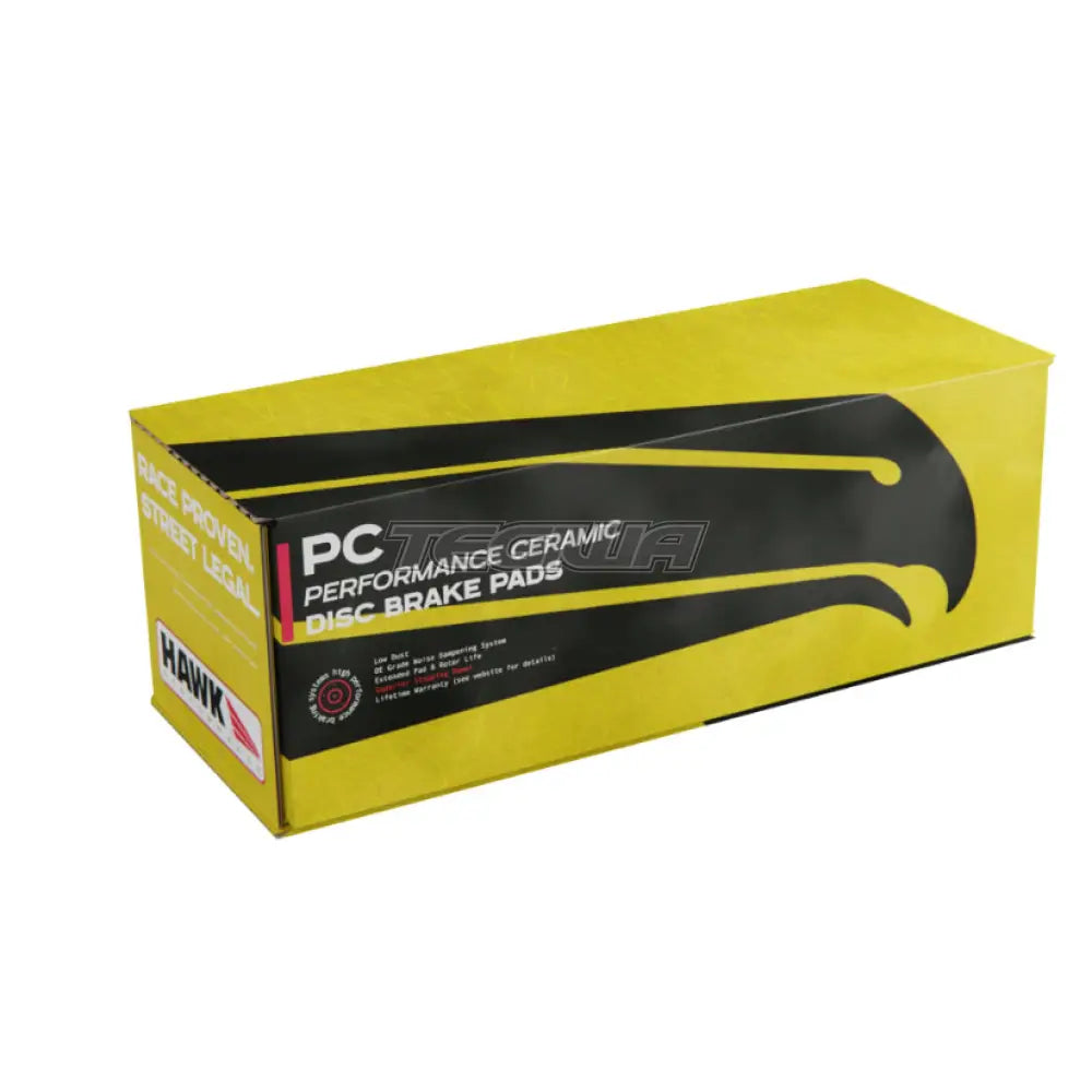 HAWK Performance PC Performance Ceramic Street Brake Pads Front - HB640Z.550