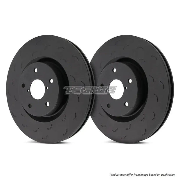 HAWK Performance Talon Slotted Brake Discs Front BMW E36 318 320 323 325 325D 328 1.8-2.8L 92-00