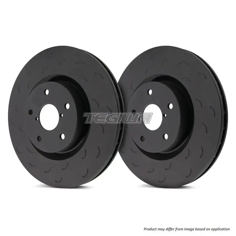 HAWK Performance Talon Slotted Brake Discs Front BMW E36 318 320 323 325 325D 328 1.8-2.8L 92-00