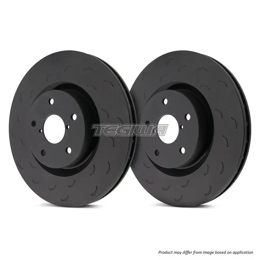 HAWK Performance Talon Slotted Brake Discs Front BMW E36 M3 92-98