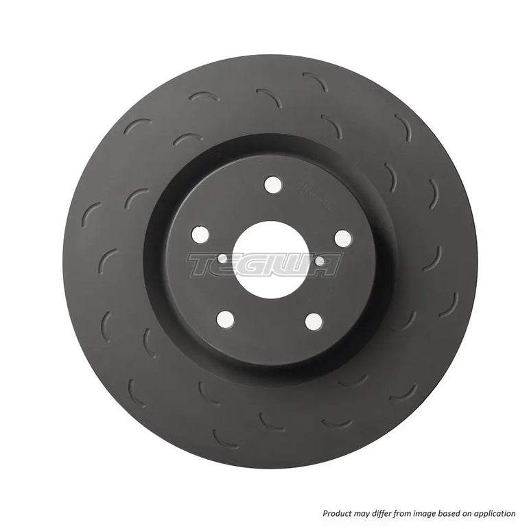 HAWK Performance Talon Slotted Brake Discs Front - HTS4058
