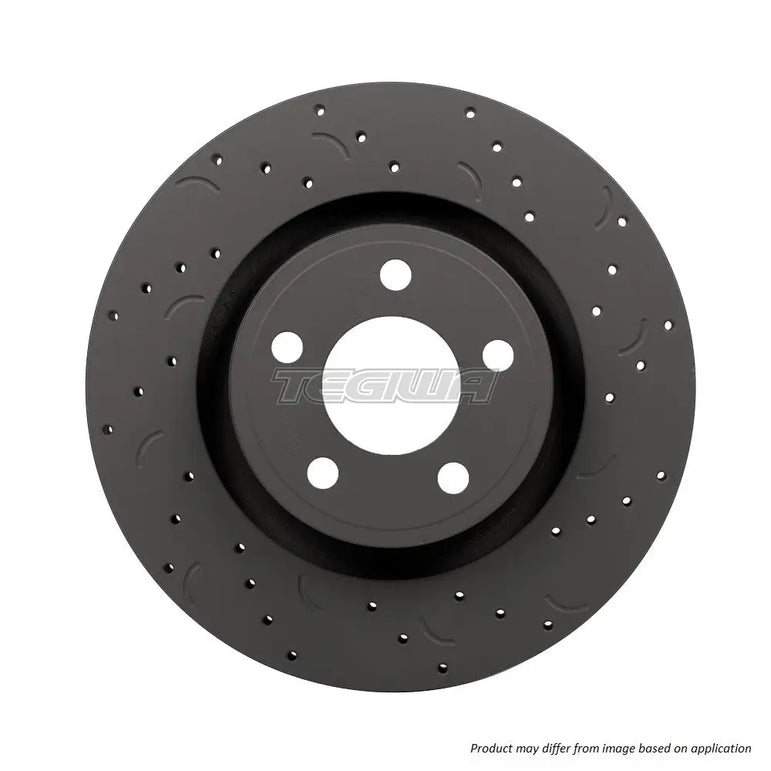 HAWK Performance Talon Slotted Brake Discs Front - HTS5383