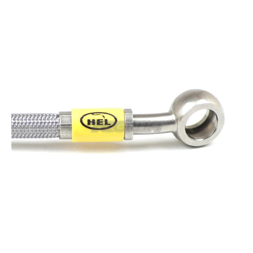 HEL Braided Brake Lines BMW 3 Series E36 316i 1.6 Compact Non-ABS 94-98