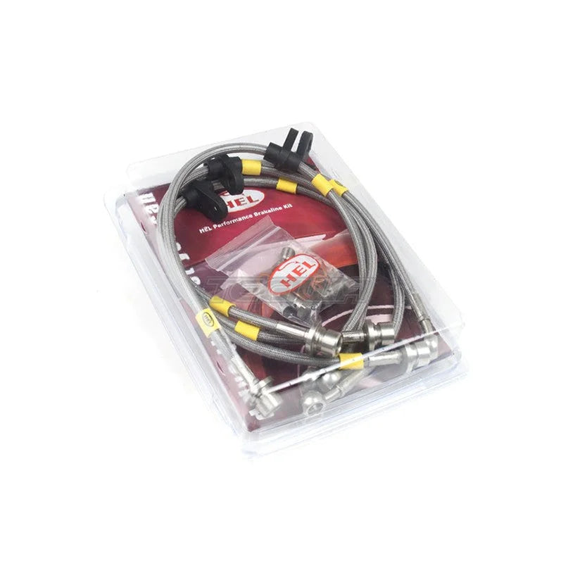 HEL Braided Brake Lines BMW 3 Series E36 316i 1.9 Compact Non-ABS 99-01