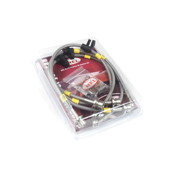 HEL Braided Brake Lines Seat Leon 1.8 Sport Cupra 00-05