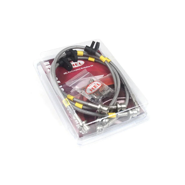 HEL Braided Brake Lines Toyota GT86 2 12+