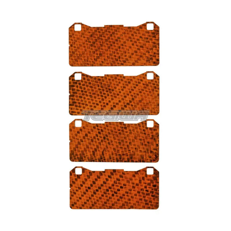 HEL Performance Carbon Fibre Brake Shims Toyota GR Yaris 1.6 20+
