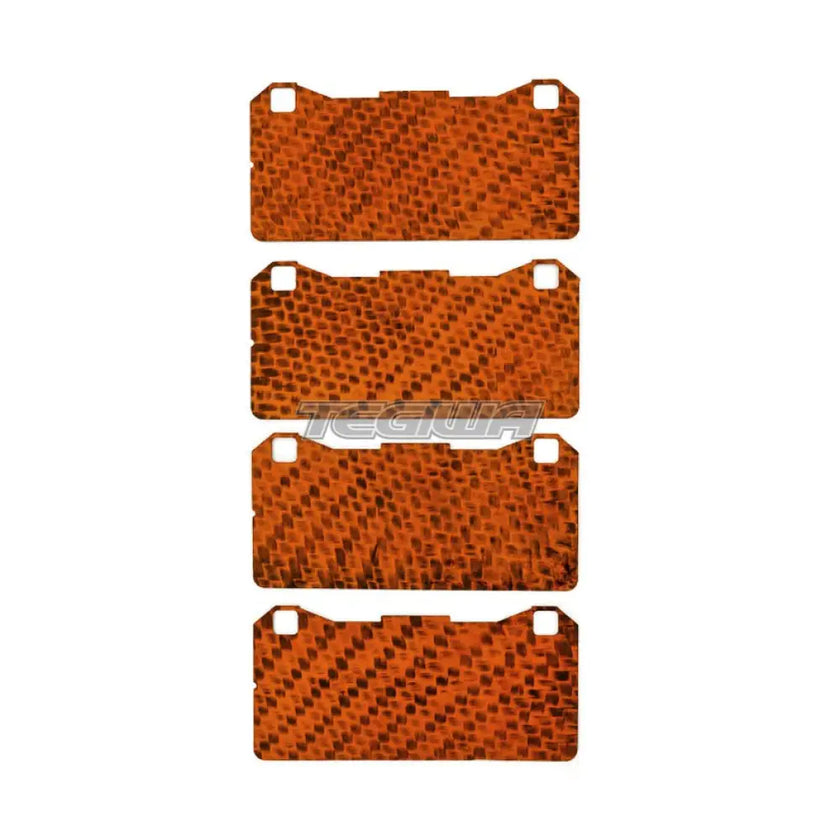 HEL Performance Carbon Fibre Brake Shims Toyota GR Yaris 1.6 20+