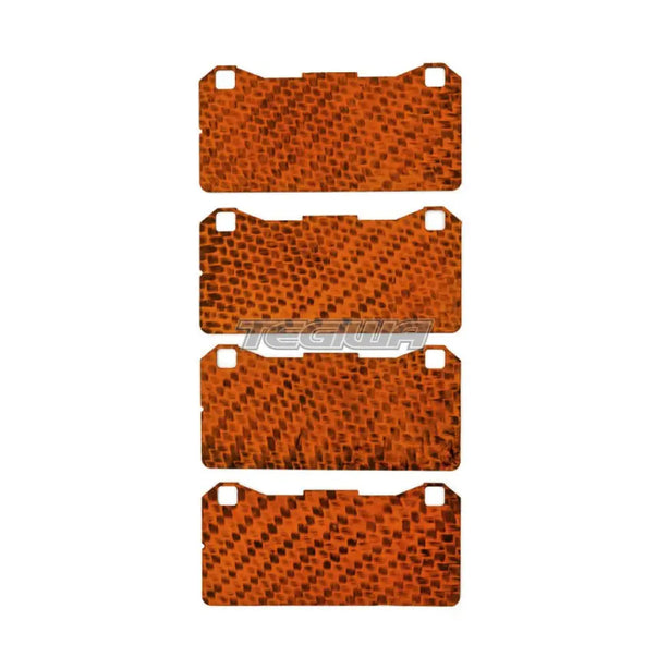 HEL Performance Carbon Fibre Brake Shims Toyota GR Yaris 1.6 20+