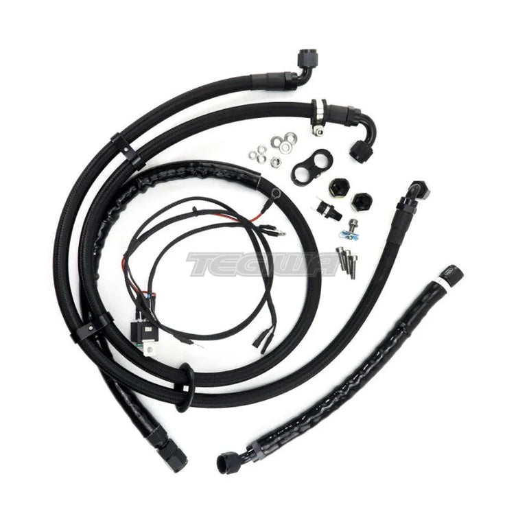 Hel Performance Rear Differential Oil Cooler Toyota GR Yaris 20+