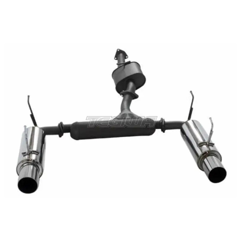 HKS 32003-AH007 High-Power 409 Cat-back Exhaust system - Honda S2000