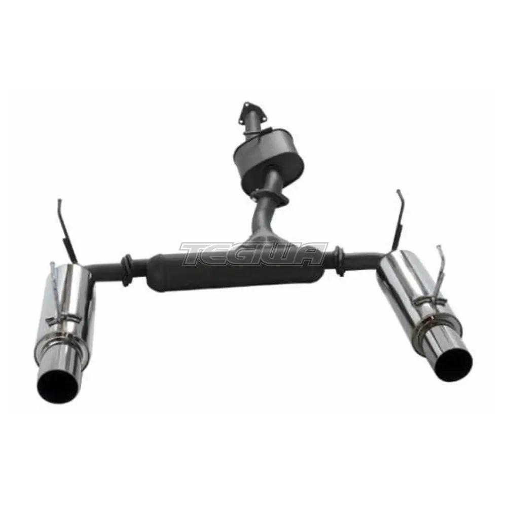 HKS 32003-AH007 High-Power 409 Cat-back Exhaust system - Honda S2000