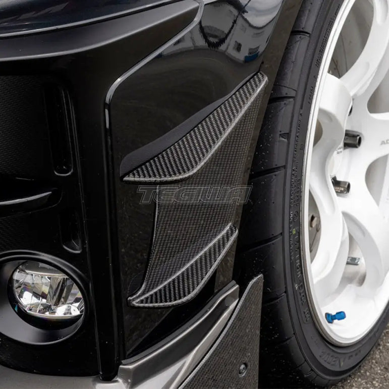 HKS Canards Toyota GR Yaris 20+