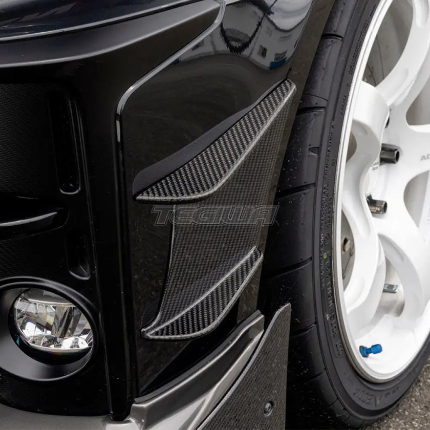 HKS Canards Toyota GR Yaris 20+