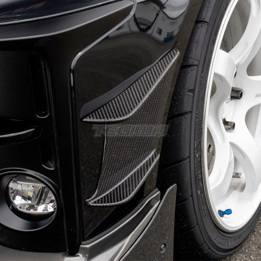 HKS Canards Toyota GR Yaris 20+