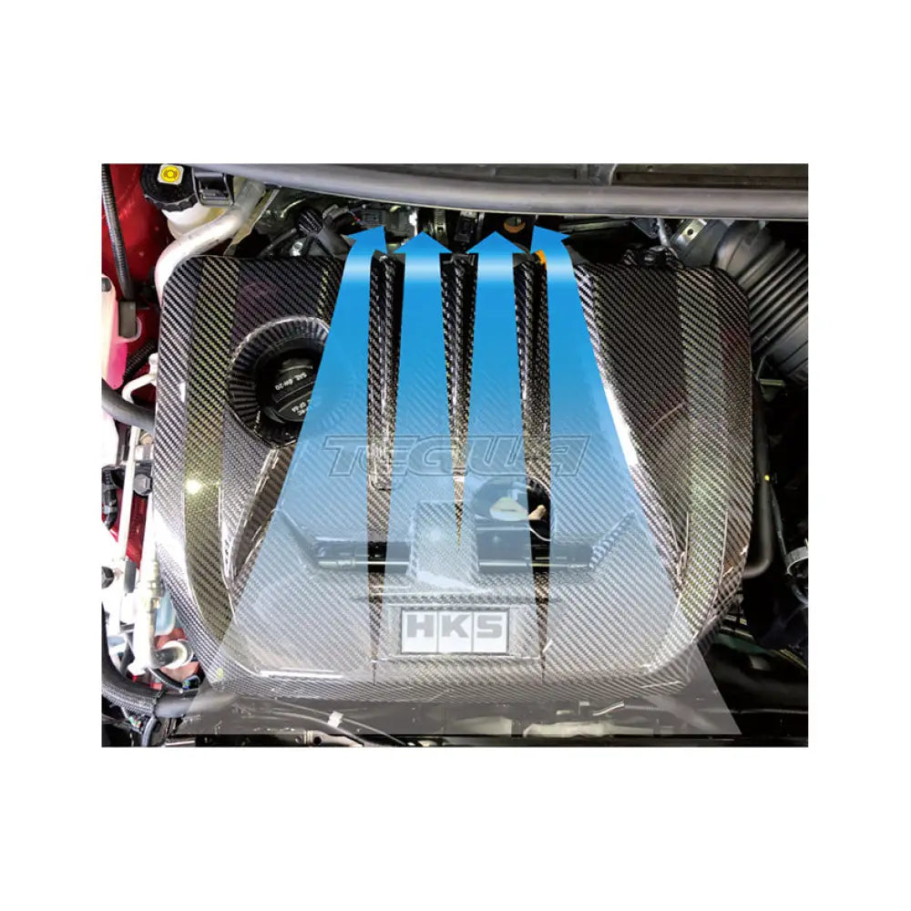 HKS Dry Carbon Engine Cover Toyota GR Yaris 20+