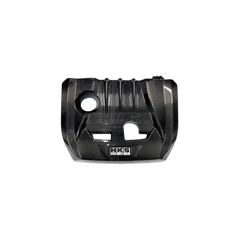 HKS Dry Carbon Engine Cover Toyota GR Yaris 20+