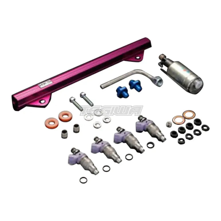 HKS Fuel Upgrade Kit - Fuel Injectors &amp; Pumps Toyota GT86 &amp; Subaru BRZ