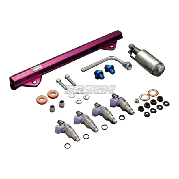 HKS Fuel Upgrade Kit - Fuel Injectors &amp; Pumps Toyota GT86 &amp; Subaru BRZ