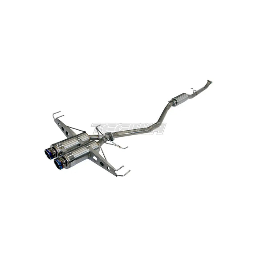 HKS Hi Power Spec L II Exhaust Civic Type R FK8 17-21