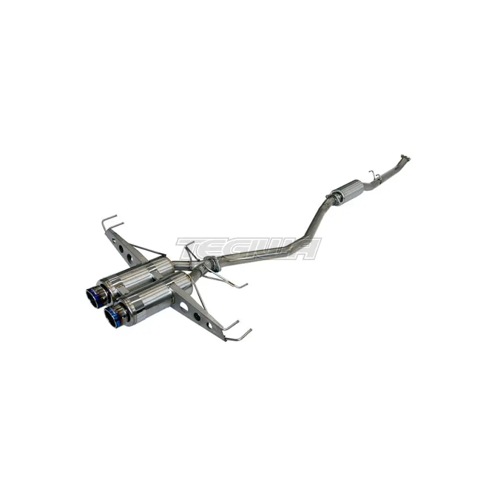 HKS Hi Power Spec L II Exhaust Civic Type R FK8 17-21