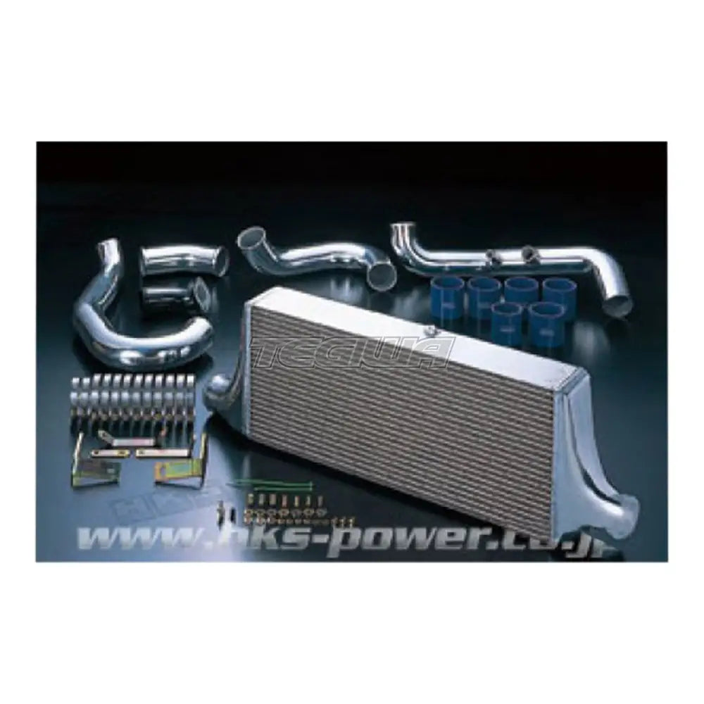 HKS Intercooler Kit JZA80 Type-R piping included