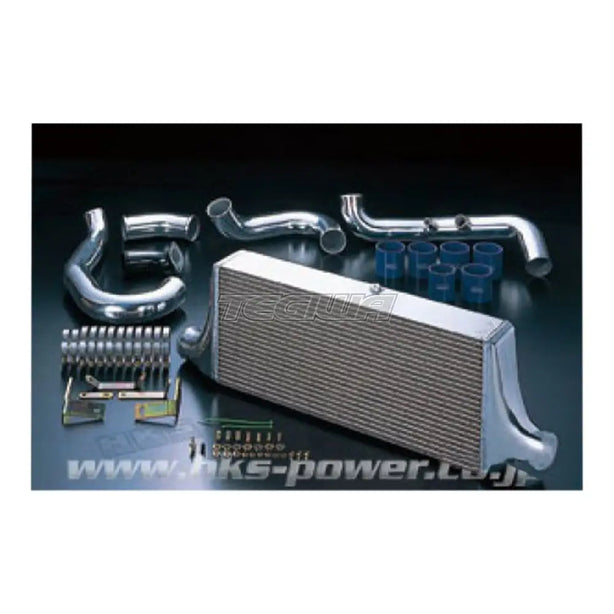 HKS Intercooler Kit JZA80 Type-R piping included