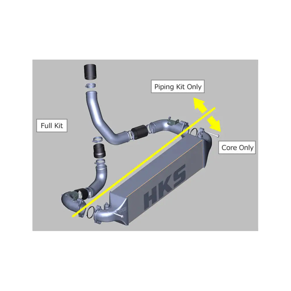 HKS Intercooler & Pipe Kit Honda Civic Type R FL5 23+