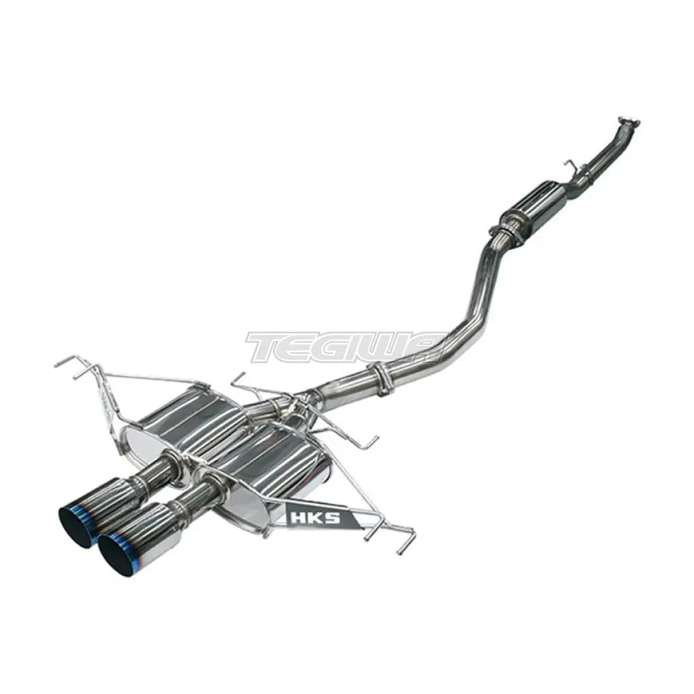 HKS Legamax Exhaust Honda Civic Type R FK8 17-21