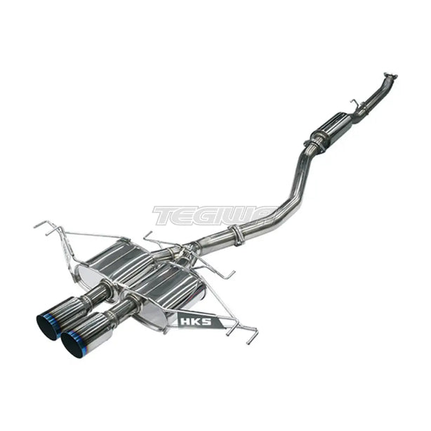 HKS Legamax Exhaust Honda Civic Type R FK8 17-21