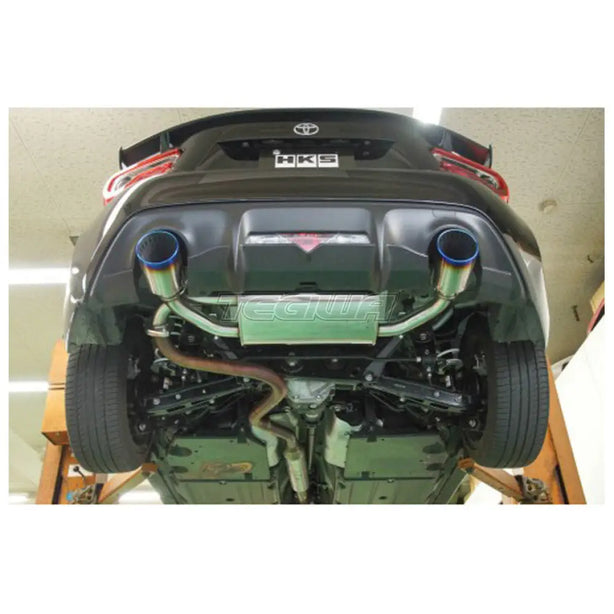 HKS Legamax Premium Exhaust Toyota GT 86 and Subaru BRZ