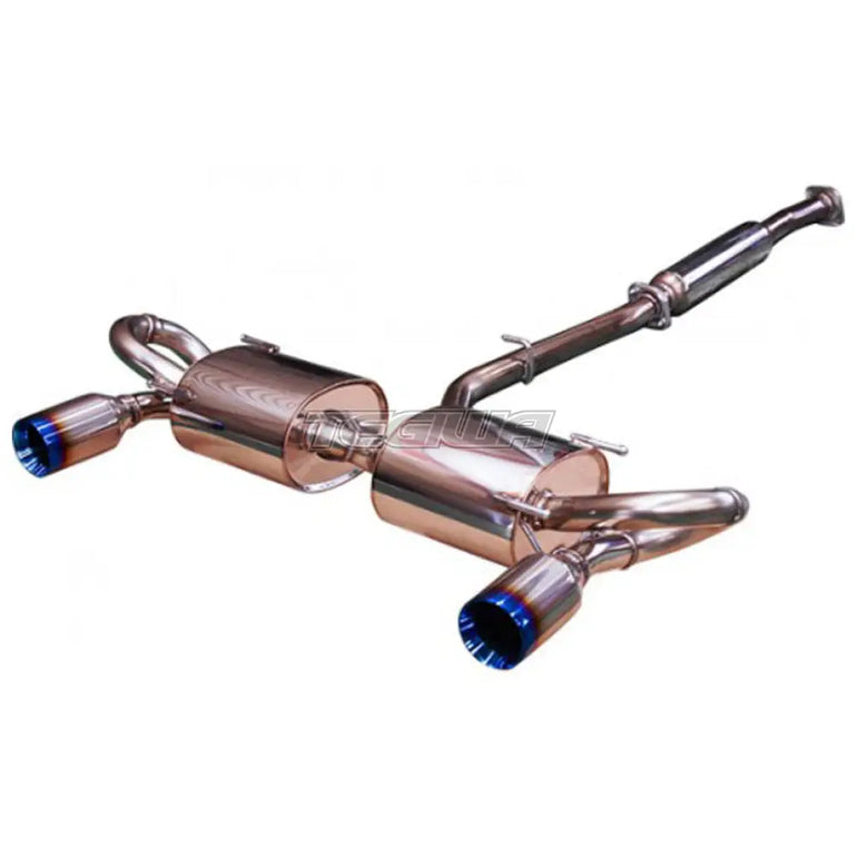 HKS Legamax Sports Exhaust Burned Tips Toyota GT86 &amp; Subaru BRZ