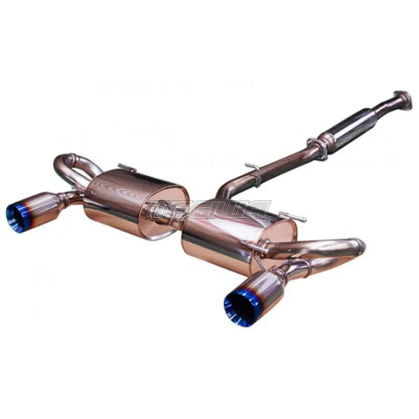 HKS Legamax Sports Exhaust Burned Tips Toyota GT86 &amp; Subaru BRZ