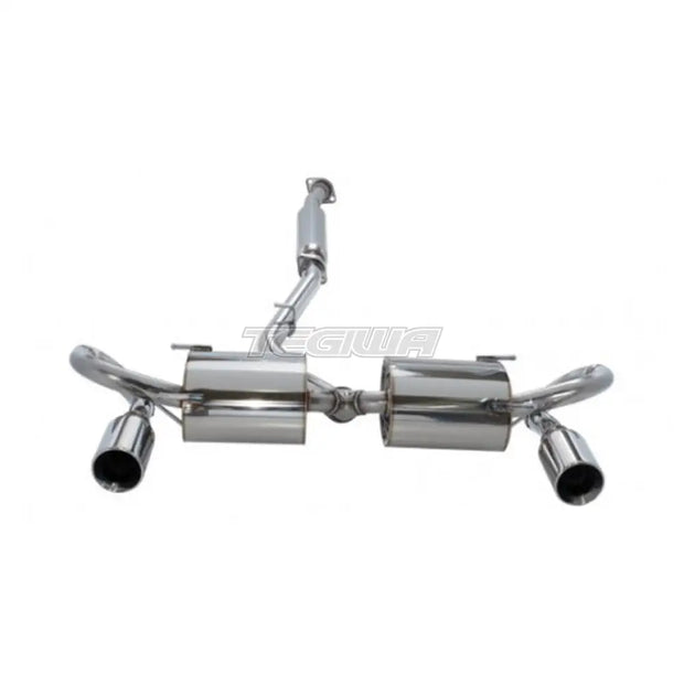 HKS Legamax Sports Exhaust Muffler Toyota GT86 Subaru BRZ