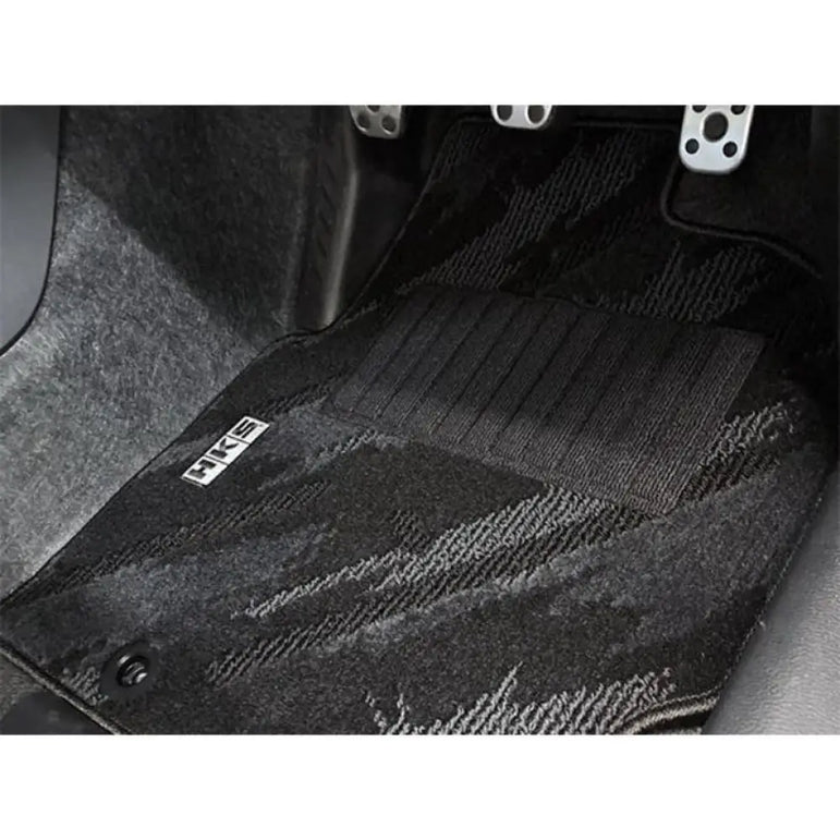 HKS Monotone Oil Splash Full Interior Mat Set Toyota GR Yaris GXPA16