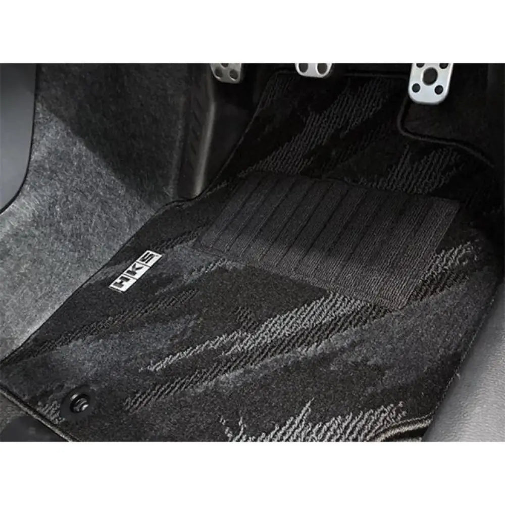 HKS Monotone Oil Splash Full Interior Mat Set Toyota GR Yaris GXPA16