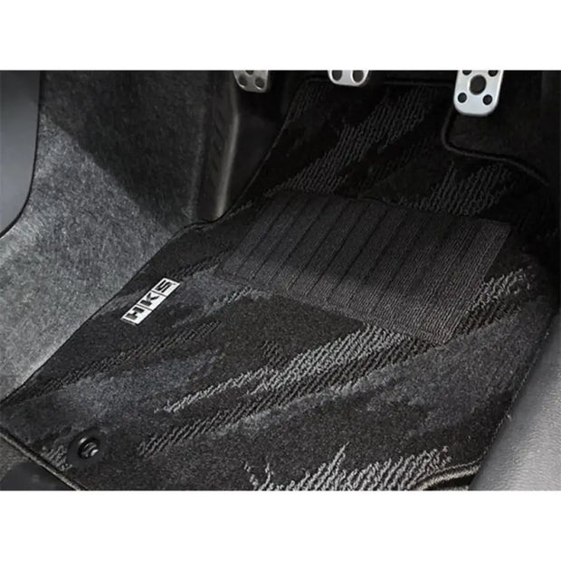 HKS Monotone Oil Splash Full Interior Mat Set Toyota GR Yaris GXPA16
