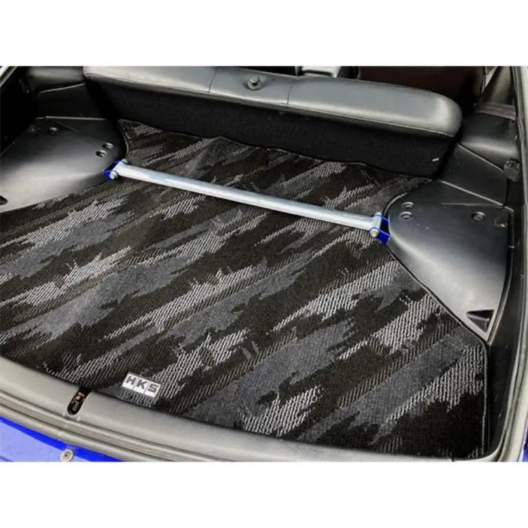 HKS Monotone Oil Splash Full Interior Mat Set Toyota Supra MK4 JZ80