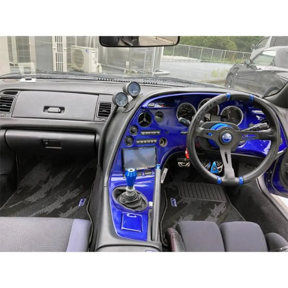 HKS Monotone Oil Splash Full Interior Mat Set Toyota Supra MK4 JZ80