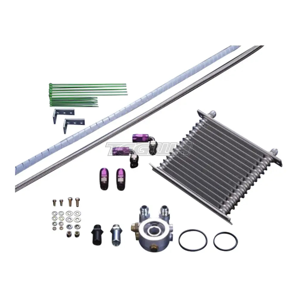 HKS Oil Cooler Kit S-Type - Toyota GT86 Subaru BRZ
